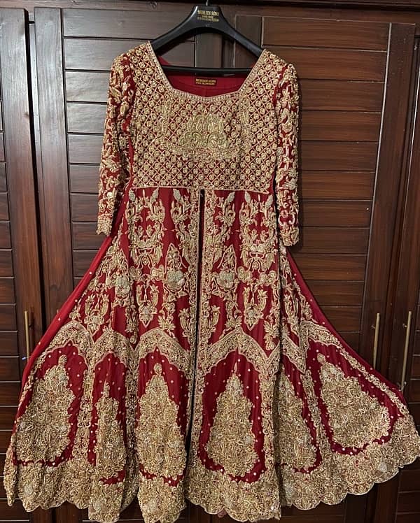 Bridal lehnga/ wedding dress/ Bridal designer dress/ Barat dress 2