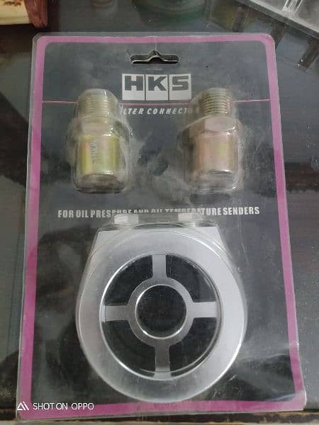 HKS OIL ADAPTOR FOR OIL PRESSURE AND OIL TEMP SENSOR 0