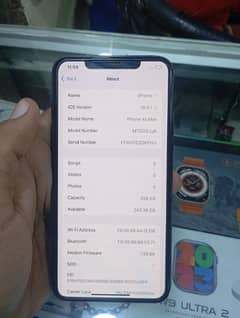 Iphone X Max 256gb fresh pic