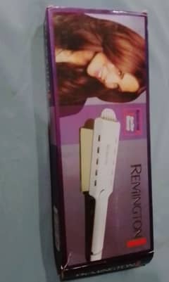 Rimington straightener with free 3D painting