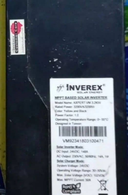 is number per call 03009676498   INVEREX AXPERT V 3.2KW SOLAR Inverter 2