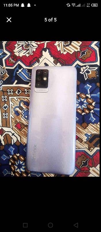 Infinix not 10 for sale 5