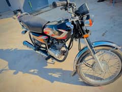 urgent sale honda 125