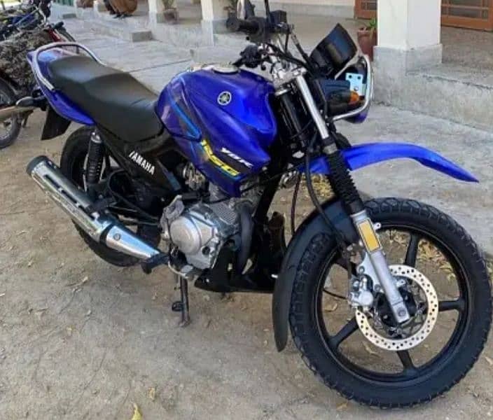 YBR 125G Yamaha First Owner 1