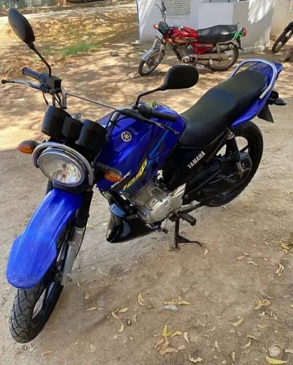 YBR 125G Yamaha First Owner 3