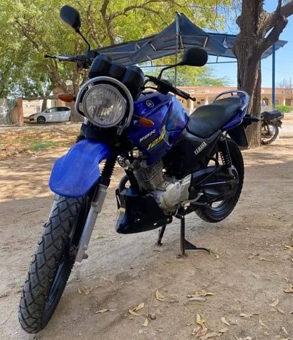 YBR 125G Yamaha First Owner 4