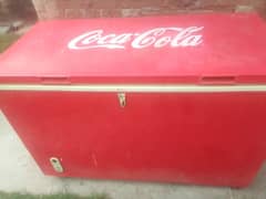 coke refrigerator