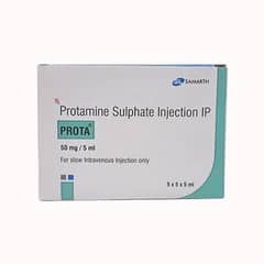 Protamine Sulphate  50mg Injection