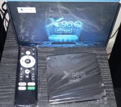 X96Q Pro with Voice assistant Remote