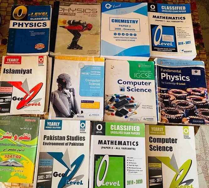 olevel books for sale 1