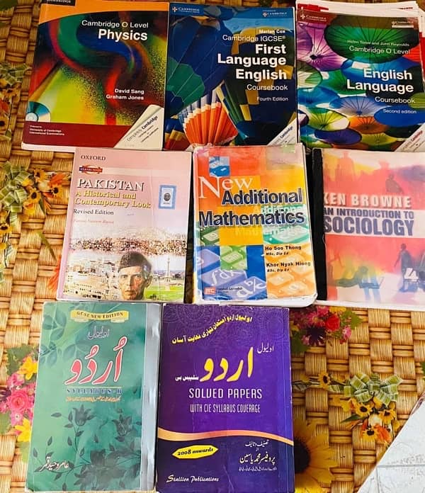 olevel books for sale 2