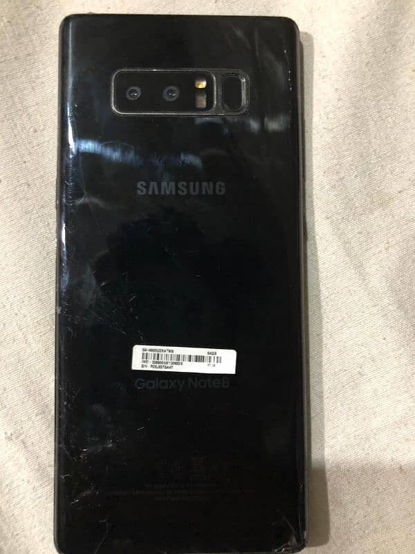 Samsung not 8 2