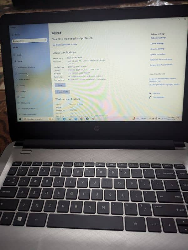 HP notebook 4