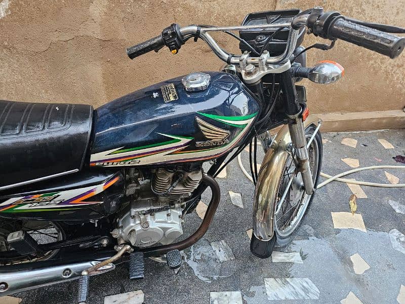 Honda CG 125 2016 Model 1