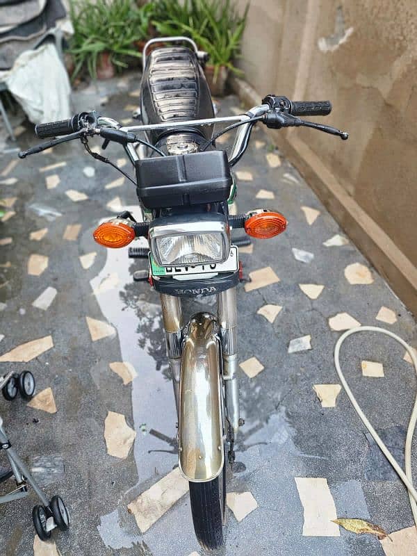 Honda CG 125 2016 Model 6