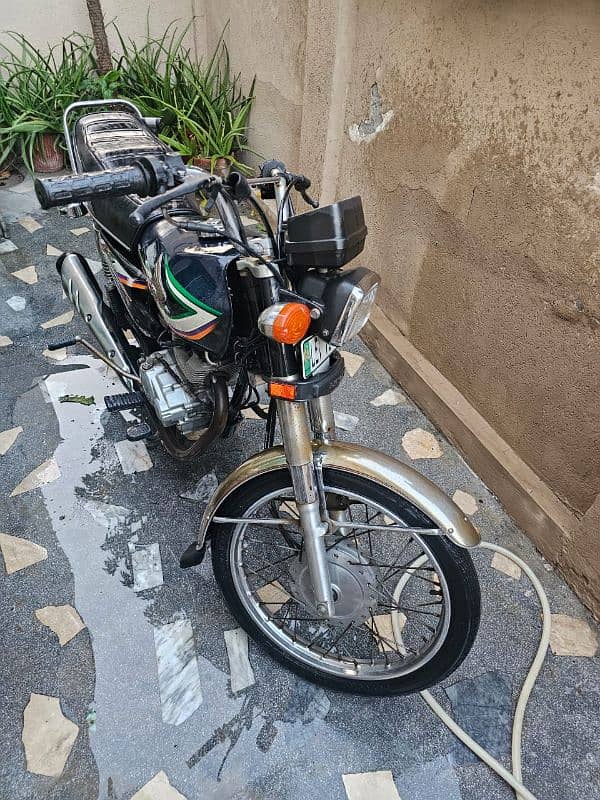 Honda CG 125 2016 Model 7