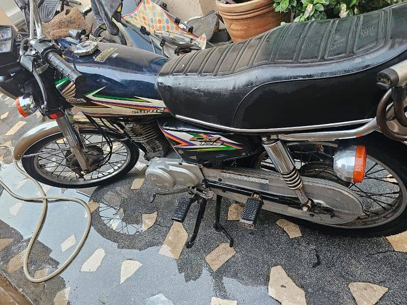 Honda CG 125 2016 Model 8