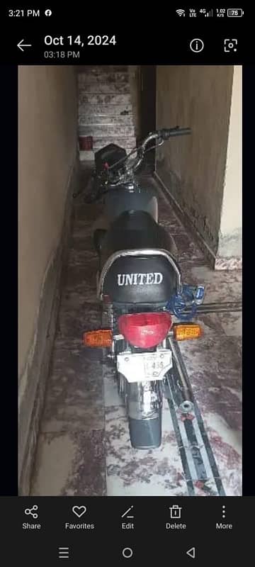 United bike 24 model double saman 4