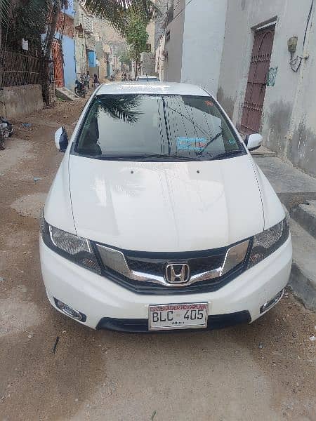 Honda City IVTEC 2018 4