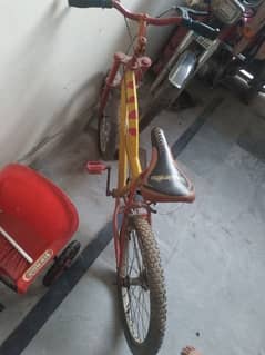 bicycle urgent for sale