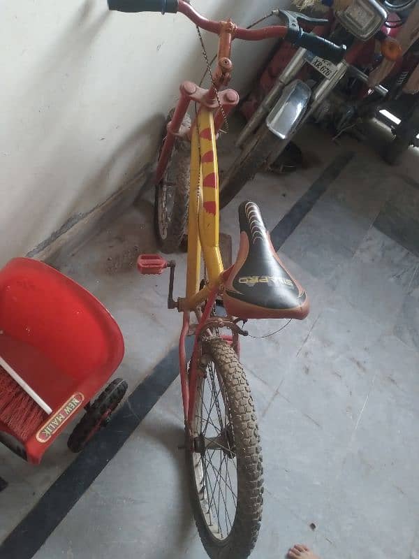 bicycle urgent for sale 0