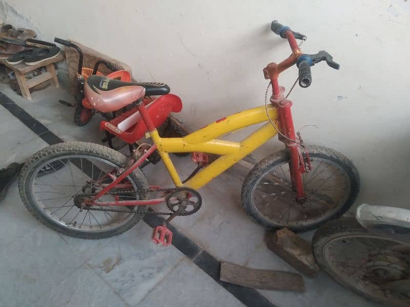 bicycle urgent for sale 2