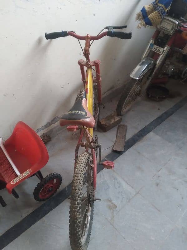 bicycle urgent for sale 3