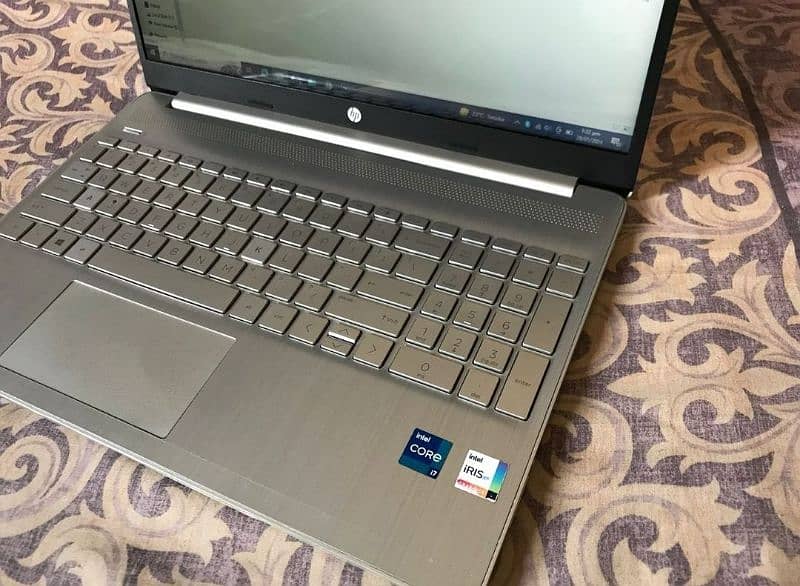 Corei7- 11th Gen, Hp-NoteBook 15.6 7