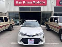 Toyota Corolla Axio 2015