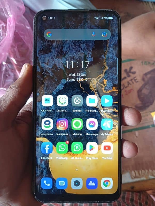 realme 7i with box 2