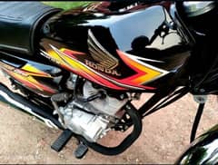 Honda 125 Model 2021 |Bolt To Bolt Geniune | Gift For Honda Lover |