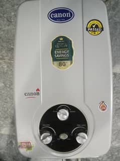 cannon instant Gas Water Heater ( LPG PLUS NG)