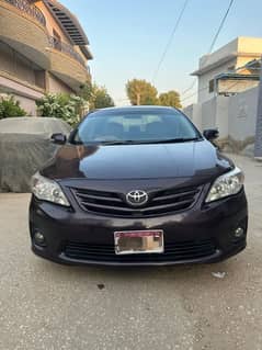 Toyota Corolla GLI 2013 Limited Edition