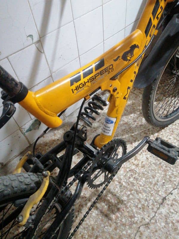 Selling Used bicycle 2