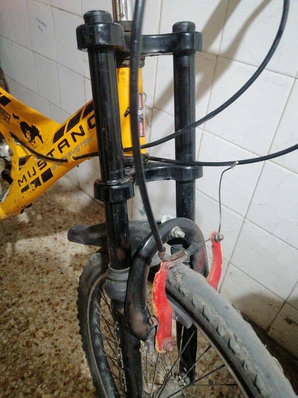 Selling Used bicycle 4