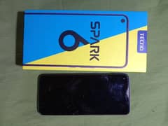 Tecno spark 6 (4/64)with box betrry 5000MH 0