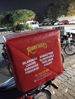 Need Delivery Riders