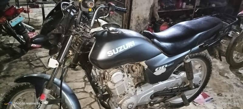 Suzuki GD110 1