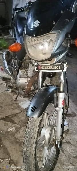 Suzuki GD110 2