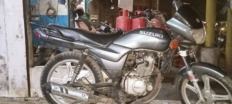 Suzuki GD110 3