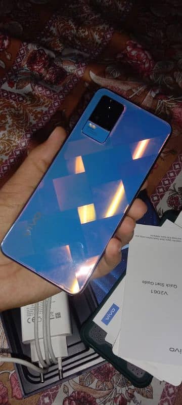 vivo v21 e 8GB ram 128 GB room 0341/4965/419 1