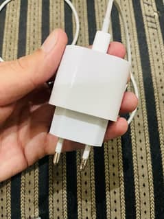 iPhone original charger