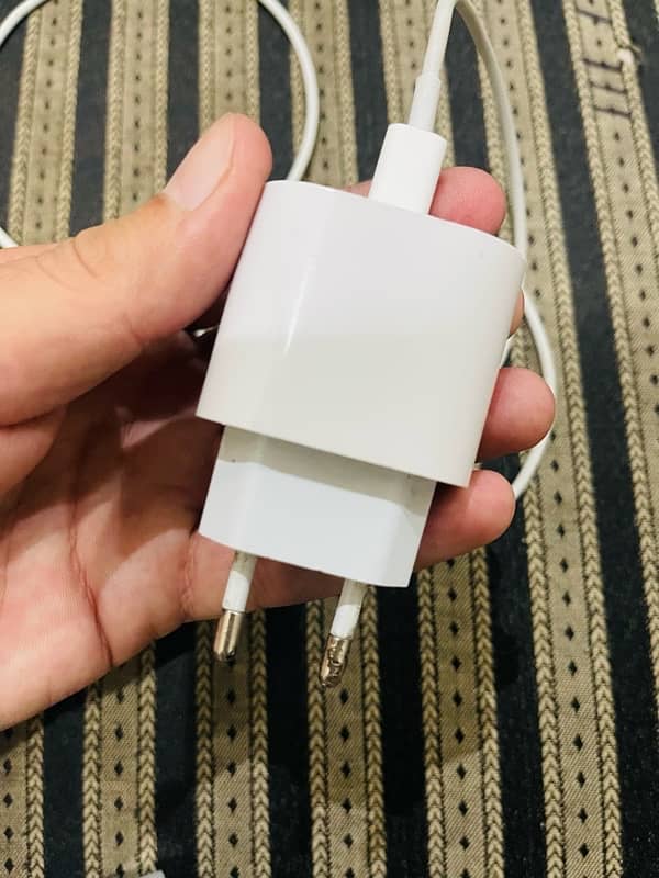 iPhone original charger 0