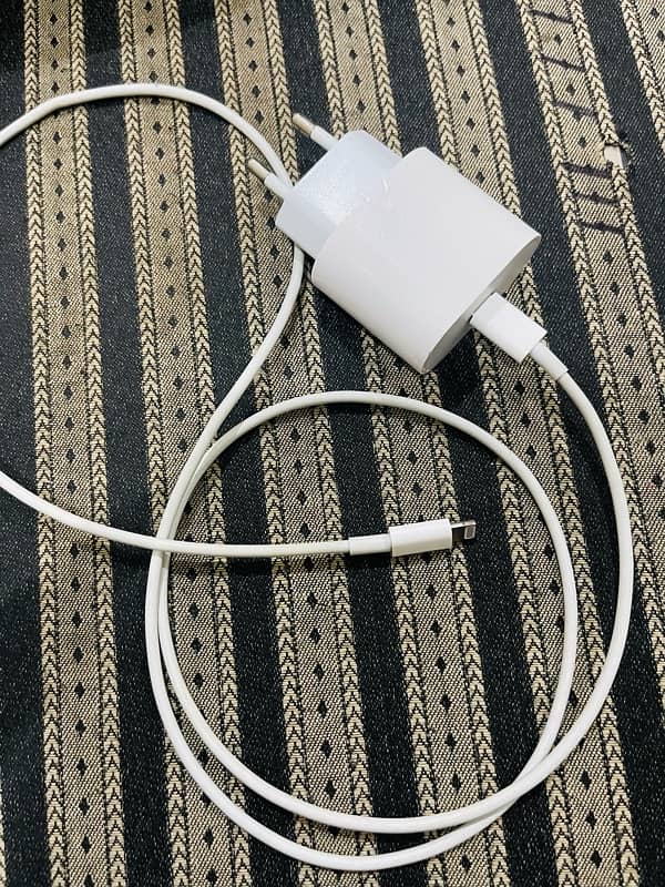 iPhone original charger 2