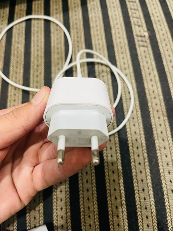 iPhone original charger 3