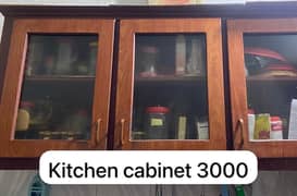 strong woden cabinets