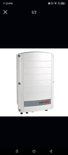 Solar edge inverter 5.5 kva for sale