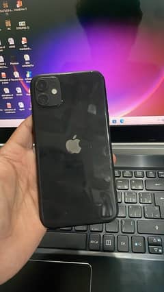 Iphone 11, 64 gb , Non PTA , 83% health