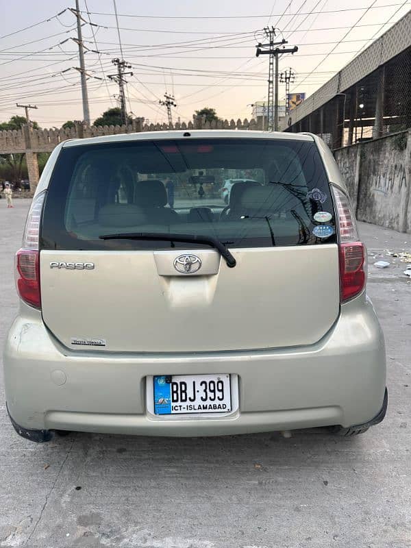 Toyota Passo 2007 1