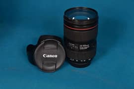 24.105mm f4l is ii condition 9/10 working perfect